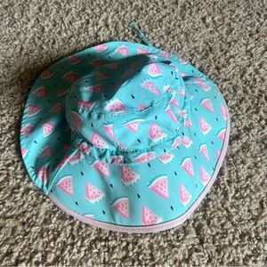 Jan & Jul Watermelon Print Sun Hat
